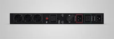 Obrázek produktu pro CyberPower MBP20HVDE3, Přemosťovací přepínač, Instalace do racku, Černá, Status, Kov, 1U