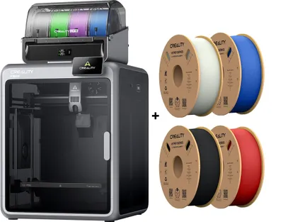 Produktbild von Creality K2 PRO Combo - 1002110100- 3D Drucker mit 4 KG Hyper PLA Filament Set (C)