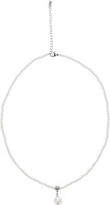 Produktbild von joella damen halskette - silber, one size