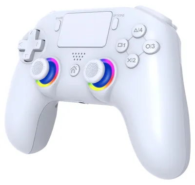 Obrázok produktu pre Subsonic SA5716-2, Gamepad, PC, PlayStation 5, D-pad, Tlačidlo domov, Tlačidlo možnosti, Tlačidlo zdieľať, Analógový/digitálny, Viacfarebný, Bezdrôtový