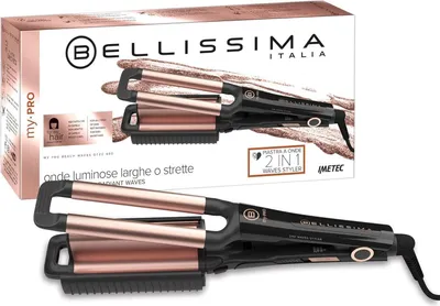 Immagine prodotto di Piastra per Capelli Imetec GT20 400 per Onde 330 W Nero