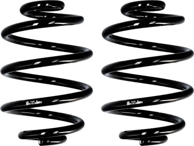 Productafbeelding van Set ophangingsveren voor de achteras, schroefveer, diameter 12,8 mm, merk EIBACH, geschikt voor onder andere de OPEL CORSA