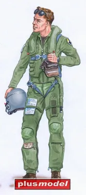 Immagine prodotto di Modello Plus Pilot F-16 6794011