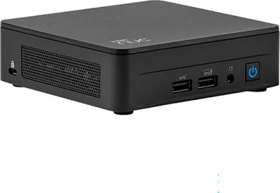 Zdjęcie produktu dla ASUS NUC 13 RNUC13L5KI300000I, Komputer mini typu barebone, DDR4-SDRAM, Przewodowa sieć LAN, Wi-Fi 6E (802.11ax), 120 W