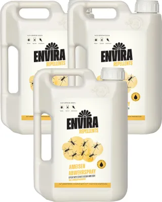 Produktbild von Ameisen Abwehrspray mit Geraniol & Pfefferminzöl, Langzeitwirkung bis 3 Monate, rückstandsfrei, auf Wasserbasis