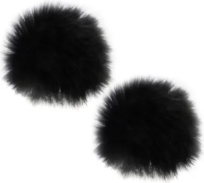 Produktbild von keepdrum WS05 Mini Fell-Windschutz 2 Stück