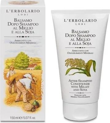 Obrázek produktu pro L'Erbolario Kondicionér HIRSE A SOJA