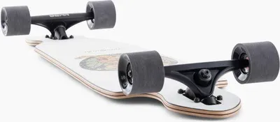 Produktbild von LANDYACHTZ BATTLE AXE 38” DROP THROUGH LONGBOARD - Paper Tiger