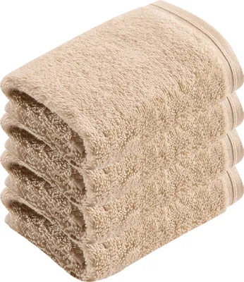 Produktbild von 4er Pack Seiftuch Vegan Life von der Marke Vossen 30 x 30 cm