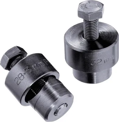 Produktbild von Lochstempel, ROTHENBERGER, 35 mm, Für Bleche bis 4 mm, Schwarz