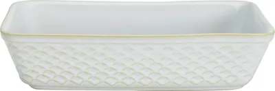 Produktbild von Auflaufform - Weiß - Creme - 31 x 21 cm - Steingut