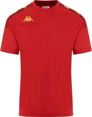 Produktbild von Kappa Gianto Kurzarm-t-shirt Rot 10 Years Kinder Rot 10 Years