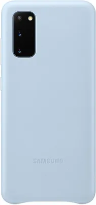 Produktbild von Samsung EF-VG980, Cover, Samsung, Galaxy S20, 15,8 cm (6.2"), Blau