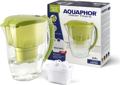 Obrázek produktu pro Filtrační džbán Jasper 2,8 l Aquaphor + filtrační vložka B100-25 Maxfor