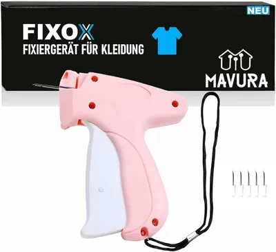 Produktbild von FIXOX Freiarm-Nähmaschine Schnelles Fixiergerät für Kleidung Mini Stichsäumpistole