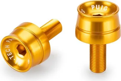 Produktbild von PUIG 21626O Lenkerenden Speed  passend fuer SUZUKI GSX-R1000 Gold