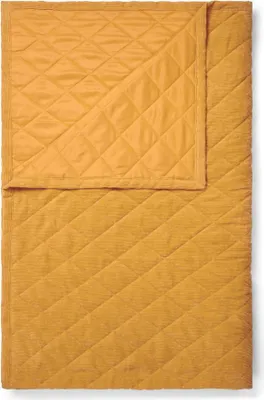 Produktbild von Essenza Tagesdecke Billie  Farbe Mustard Größe 180x265cm