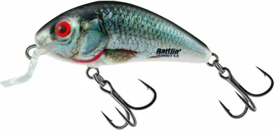 Obrázok produktu pre Salmo Rattlin' Hornet Shallow Floating Holographic Real Dace 3,5 cm 5,5 g Wobler