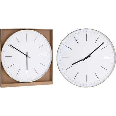 Obrázok produktu pre Nástenné hodiny Elegantné, zlaté