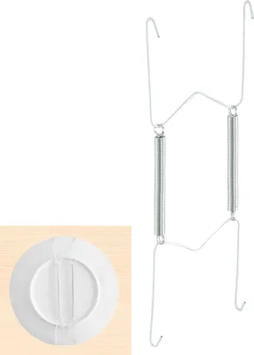 Produktbild von Federplattenaufhänger für Platten de ø 22 bis 26 cm.