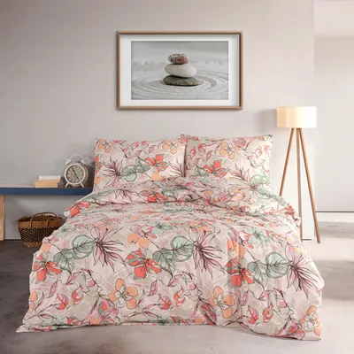 Zdjęcie produktu dla Bawełniana pościel Linden Rozmiar: 220x200 + 2x 70x90 cm