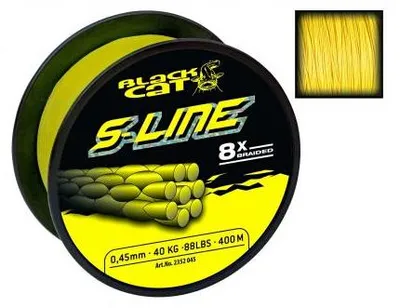 Produktbild von Black Cat Schnur S-Line Länge 450m ø0,55mm