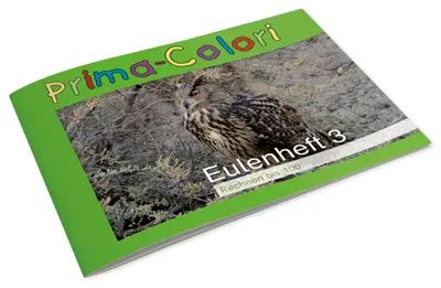 Produktbild von TimeTEX Eulenheft 3