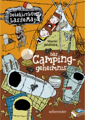 Obrázek produktu pro Detektivbüro LasseMaja 08. Das Campinggeheimnis