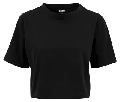 Image de Urban Classics - T-shirt court pour femmes TN1578 (5XL) (noir)