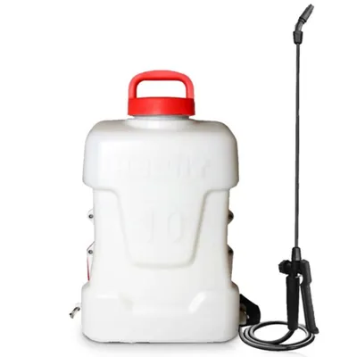 Produktbild von HECHT 410 Rückenspritze Akku | 10 Liter | 2,5 Ah 10,8 V | 50 cm Lanze