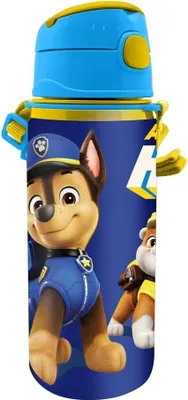 Produktbild von Paw Patrol 600 ml Aluminium-Wasserflasche für Kinder