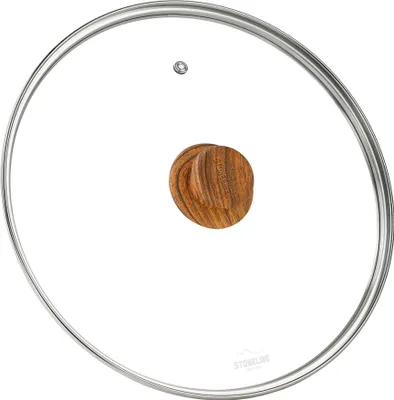 Immagine prodotto di STONELINE® Back to Nature coperchio in vetro 30 cm | aspetto legno