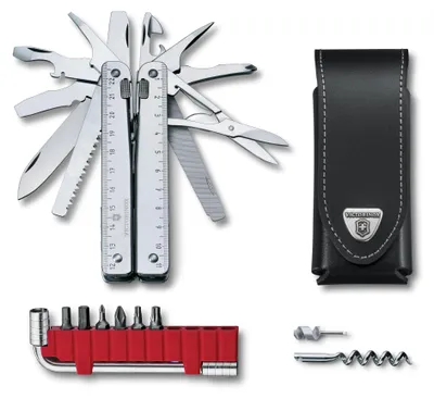 Immagine prodotto di Victorinox, strumento multifunzione SwissTool X, 37 funzioni