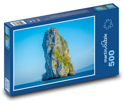 Zdjęcie produktu dla Puzzle 500 Skała nad morzem - martinpuzzle