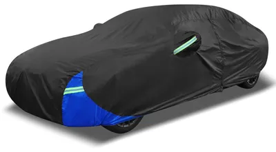 Immagine prodotto di Copertura impermeabile per auto, da 178 a 185 pollici, traspirante, adatta per auto