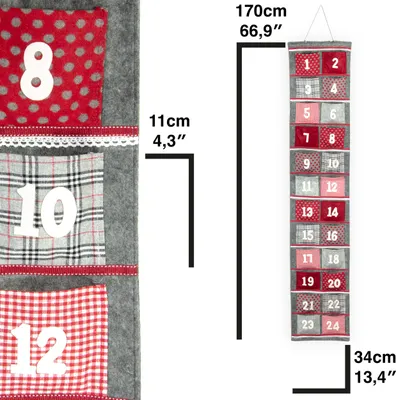 Produktbild von Adventskalender zum Selbstbefüllen