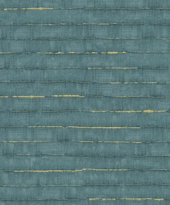 Immagine prodotto di Carta da parati Khroma by Masureel a strisce blu - 630824 - 53 cm x 10,05 m