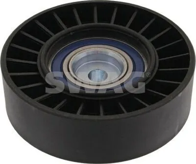 Produktbild von SWAG 74 03 0003 Umlenkrolle Keilrippenriemen 100mm für ALFA ROMEO 147 (937) SPIDER (916S) GT (937) 156 (932) 156 Sportwagon (932)