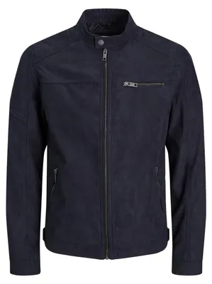 Image de Jack & Jones Jacke Lederimitat Veste Jacke JJ ROCKY JACKET Lederimitat