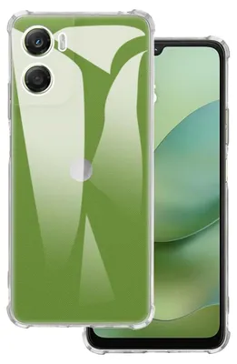 Obrázek produktu pro Techsuit – odolné průhledné silikonové pouzdro pro Motorola Moto G06 – průhledné