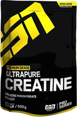 Produktbild von ESN Ultrapure Creatine Monohydrate 500g