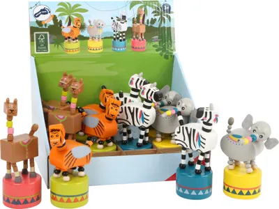Produktbild von Display Drückfiguren „Jungle“