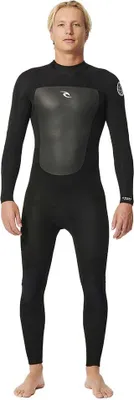 Obrázek produktu pro Rip Curl Omega 3/2 Mm Gb Steamer kombinéza s dlouhým rukávem a zipem na zádech Black S Black S