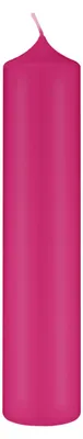 Produktbild von Altarkerzen Fuchsia Pink 40 x 6 cm, 4 Stück