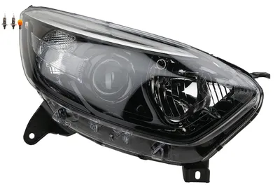 Produktbild von Scheinwerfer passend für Renault Captur 06/13-03/17 rechts + Leuchtmittel 260100758R 260101715R 260105066R Johns