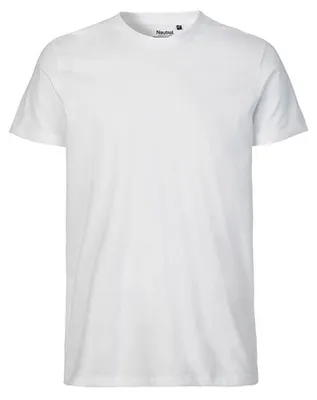 Produktbild von Tiger Baumwolle by Neutral - T-Shirt für Herren/Damen Uni LT3869 (M) (Weiß)