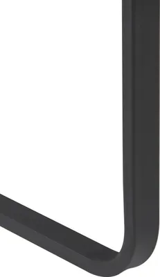 Produktbild von Sessel Manea Stoff hellgrau mit schwarzem Metallgestell 82x70x74 cm (HxBxT)