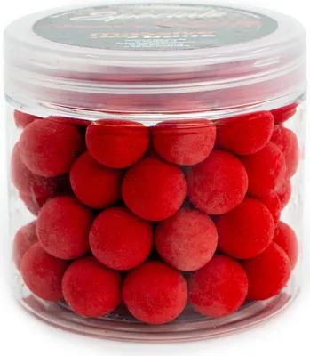 Zdjęcie produktu dla Przynęta Kulki Pływające Massive Baits Pop Up Strawberry Bergamotta 18 Mm