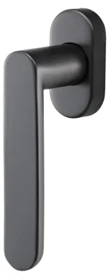 Produktbild von Georgetown Fenstergriff MeinTürgriff Dreh-Kipp Schwarz matt 7mm 24/31-36/42