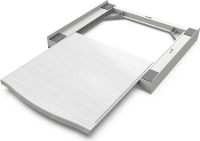 Imagen del producto de Meliconi Torre Dry, sistema de almacenamiento plegable, universal, 1 unidad, 615 mm, 83 mm, 585 mm